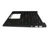 SN3B02B00 original Lenovo keyboard incl. topcase DE (german) black/black with backlight and mouse-stick