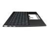 SN5A02B2 original LiteOn keyboard incl. topcase DE (german) dark grey/grey with backlight