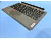 Lenovo SO28D57976 Tulip UK-Spanish KB;Gray;TN