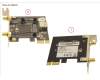 Fujitsu PCI-E M.2 BOARD (W. LP BRACKET) for Fujitsu Esprimo D538