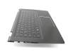 ST1HB-GE original Lenovo keyboard incl. topcase DE (german) black/black with backlight