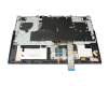 ST51C87534 original Lenovo keyboard incl. topcase US (english) black/blue with backlight