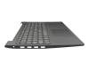 ST60T24698 original Lenovo keyboard incl. topcase DE (german) grey/black (rough)