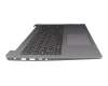 ST60X63475 original Lenovo keyboard incl. topcase HU (hungarian) black/grey with backlight