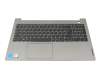 ST61D66408 original Lenovo keyboard incl. topcase DE (german) black/grey