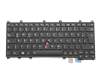 STO-84D0 original Lenovo keyboard DE (german) black/black matte with backlight and mouse-stick