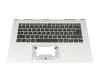 SV03T_A80B original Acer keyboard incl. topcase DE (german) black/silver