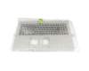 SV05P_G72BWL original Acer keyboard incl. topcase DE (german) black/grey with backlight