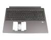 SV5P_A80BWL original Sunrex keyboard incl. topcase DE (german) black/black with backlight