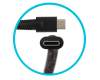 Samsung Galaxy Book Flex (NP930QCG) USB-C AC-adapter 110.0 Watt rounded + USB-A