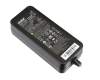 Segway F30EPE original AC-adapter 70.0 Watt rounded