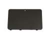 Service door black original for Asus F756UX