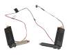 Speaker (left + right) 4 Pin original suitable for Asus UX5401EAJ