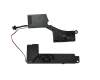 Speaker (left + right) original suitable for Asus K53SU
