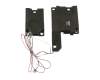 Speaker (left + right) original suitable for Asus N551VW