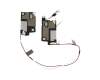 Speaker (left + right) original suitable for Asus VivoBook Pro X580VN