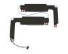 Speaker (left + right) original suitable for Asus ZenBook 3 Deluxe UX3490U
