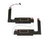 Speaker (left + right) original suitable for Asus ZenBook 3 Deluxe UX490UA