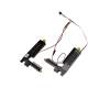 Speaker (left + right) original suitable for Asus ZenBook Flip 14 UN5401QA