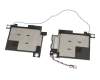 Speaker (left + right) original suitable for Asus ZenBook Flip 14 UX461UA