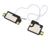 Speaker (left + right) original suitable for Asus ZenBook Pro 17 UM6702RC