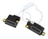 Speaker (left + right) original suitable for Asus Zenbook Pro 17 UM6702RA