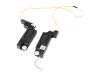 Speaker (left + right) original suitable for Lenovo Legion 5-16IRX9 (83DG/83EW)