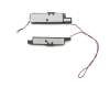 Speaker (right + left) original suitable for Asus ZenBook UX501LW