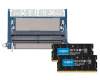 Substitute for Dell RN12H memory 64GB DDR5-RAM CAMM (Dell) CAMM Adapter Kit Crucial 5600Mhz 64GB