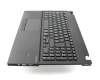 Sunrex B137762E Keyboard, German (DE) incl. top case