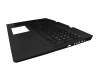 T0007R Keyboard incl. topcase DE (german) black/black with backlight b-stock