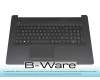 T0011R Keyboard incl. topcase DE (german) black/black (PTP/without DVD) b-stock