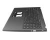 T030C1 Keyboard incl. topcase DE (german) black/black
