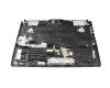 T041A1 Keyboard incl. topcase US (english) black/transparent/grey with backlight