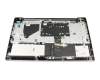 T048L2 Keyboard incl. topcase DE (german) anthracite/silver with backlight fingerprint