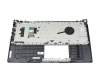 T066A1 Keyboard incl. topcase DE (german) black/blue