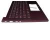 TF103000457 original Lenovo keyboard incl. topcase UK (english) purple/purple with backlight