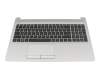 TH25GR Keyboard incl. topcase DE (german) black/silver b-stock