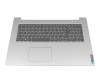 TLI31R Keyboard incl. topcase DE (german) grey/silver b-stock
