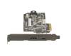 Thunderbolt card original suitable for Lenovo ThinkStation P920 Rack