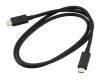 Thunderbolt data / charging cable black 0,80m suitable for Gigabyte AORUS 16X 9SG