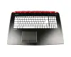 Topcase black original - for ODD - suitable for MSI GE72 2QC/2QD/2QL (MS-1792)