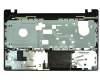 Topcase black original (small openings) suitable for Asus K53U