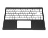 Topcase black original Without keyboard suitable for MSI Modern 14 B10M/B10MW (MS-14D1)