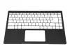 Topcase black original Without keyboard suitable for MSI Modern 14 B10RAS/B10RASW (MS-14D1)