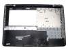 Topcase black original suitable for Asus K70AF