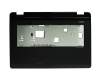Topcase black original suitable for Asus X72DR