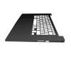 Topcase black original suitable for Dell XPS 15 (9560)