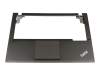 Topcase black original suitable for Lenovo ThinkPad X240 (20AL)