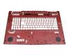 Topcase black original suitable for MSI GE73 8RE/8RF (MS-17C5)